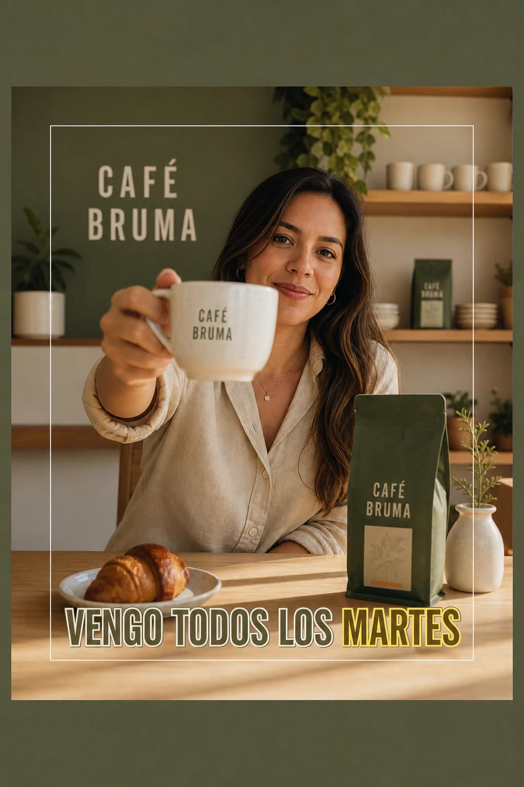 Video de una clienta contando por qué viene todos los martes