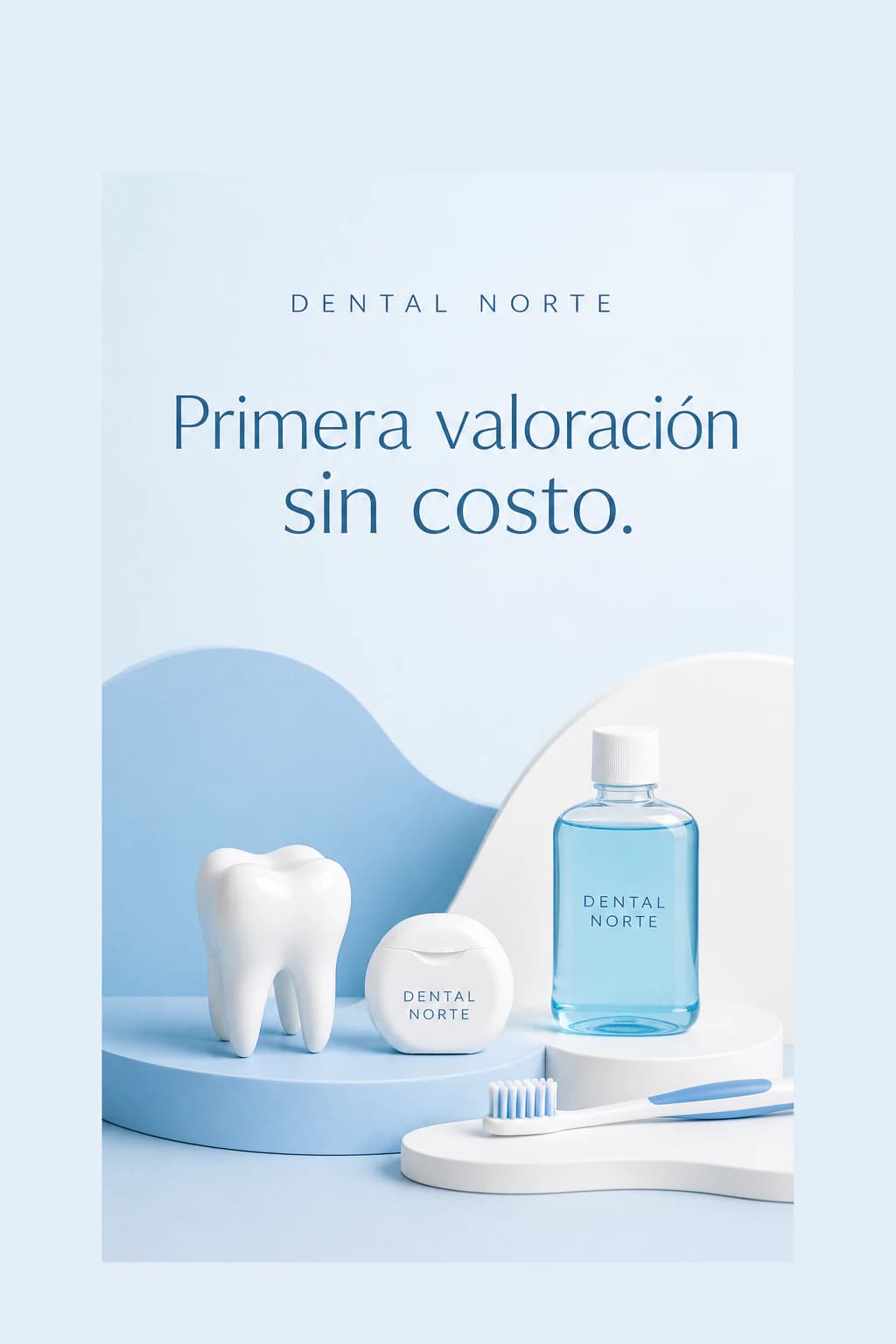 Video animado de una clínica dental: primera consulta sin costo