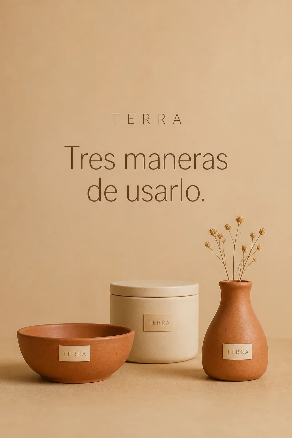 Video animado de una marca de cerámica: tres maneras de usarlo