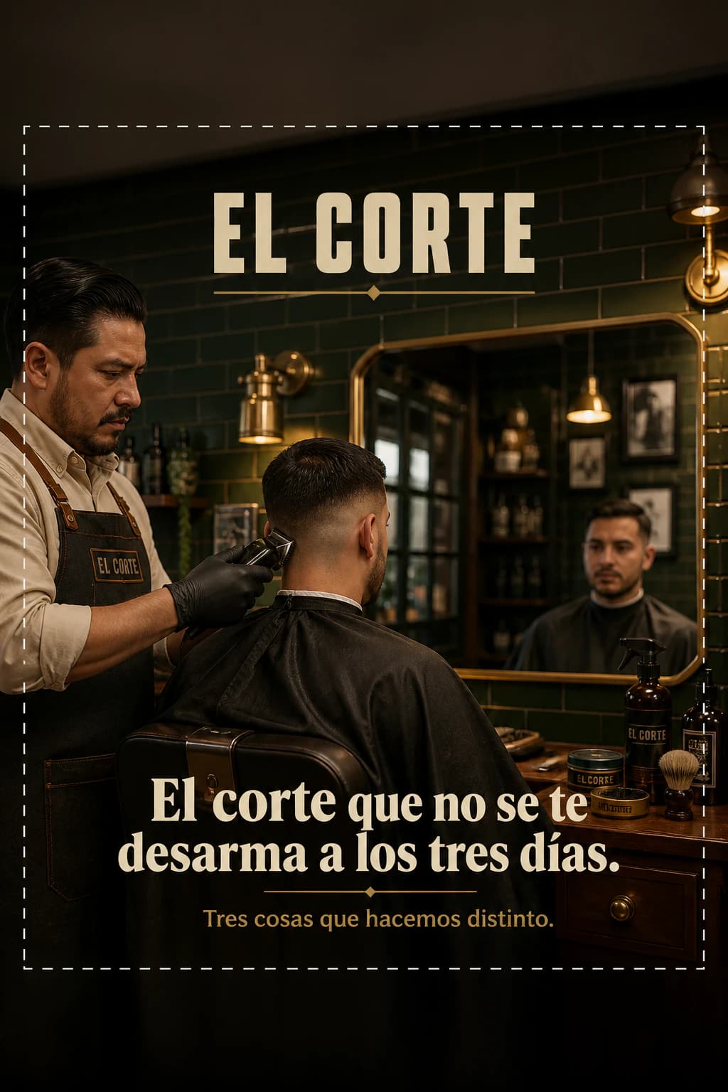 Portada: el corte que no se te desarma a los tres días