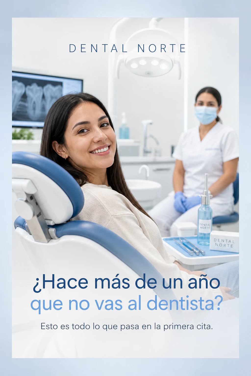 Portada: ¿hace más de un año que no vas al dentista?