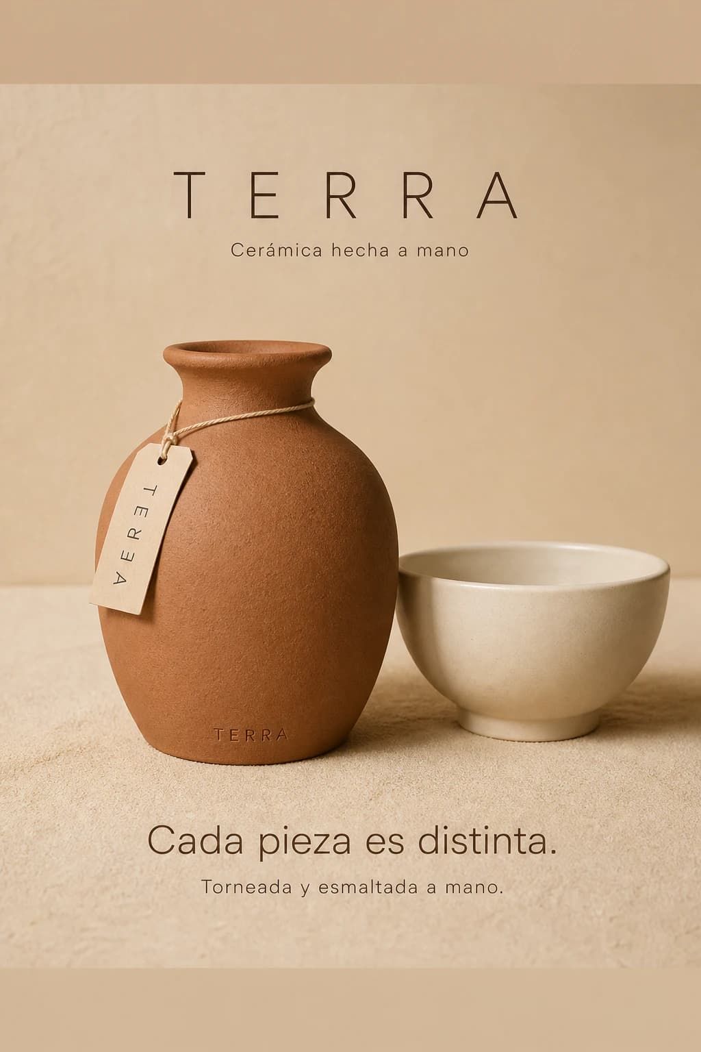 Correo de confirmación de un pedido de cerámica